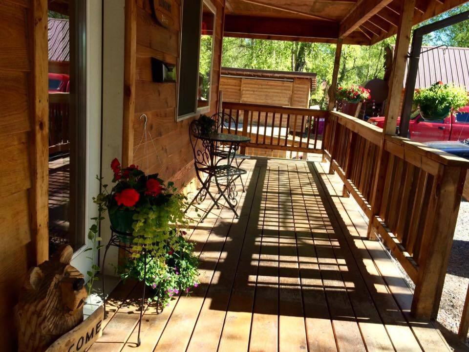 Susitna River Lodging, Suites Talkeetna Exterior foto