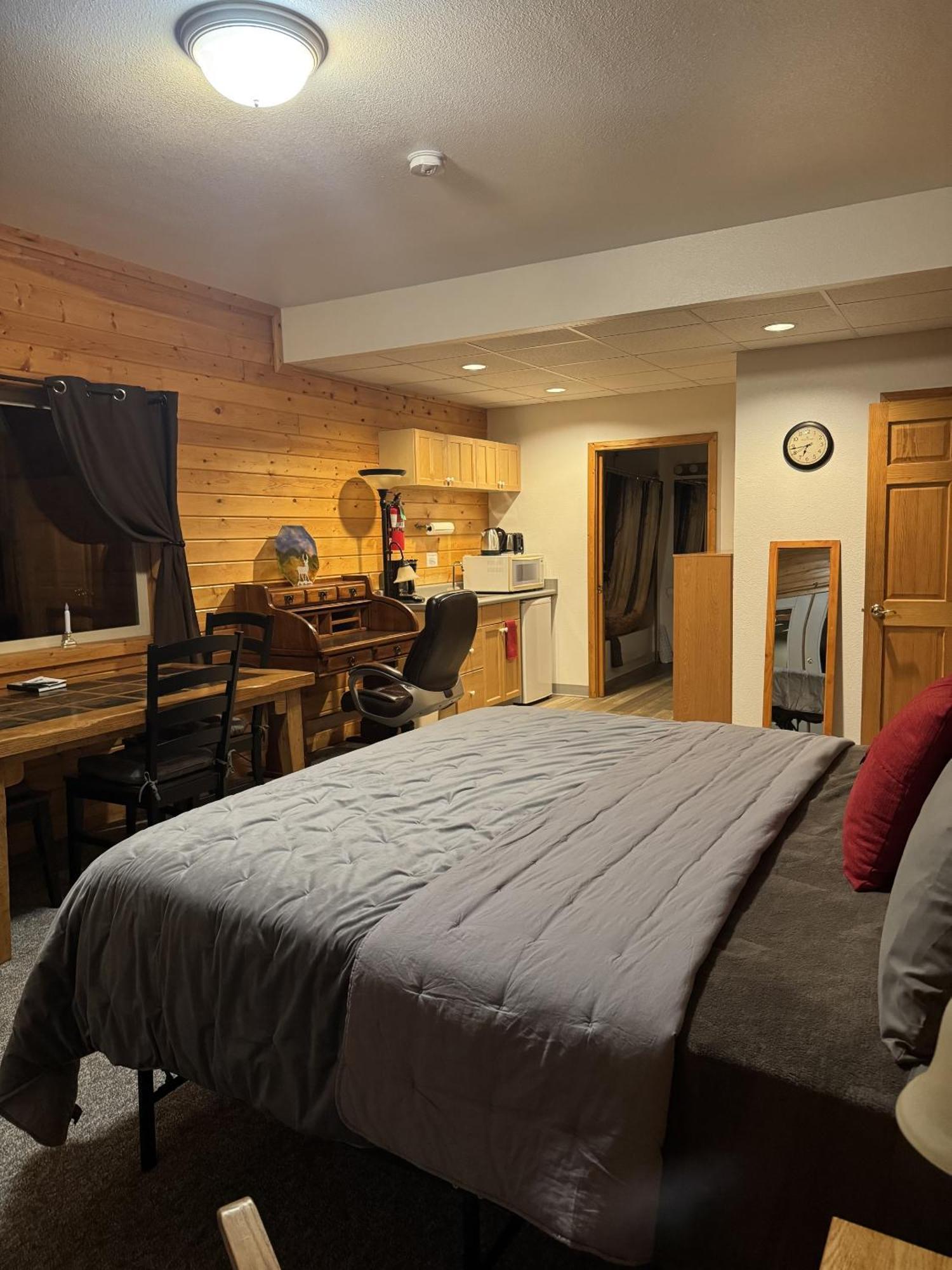 Susitna River Lodging, Suites Talkeetna Exterior foto