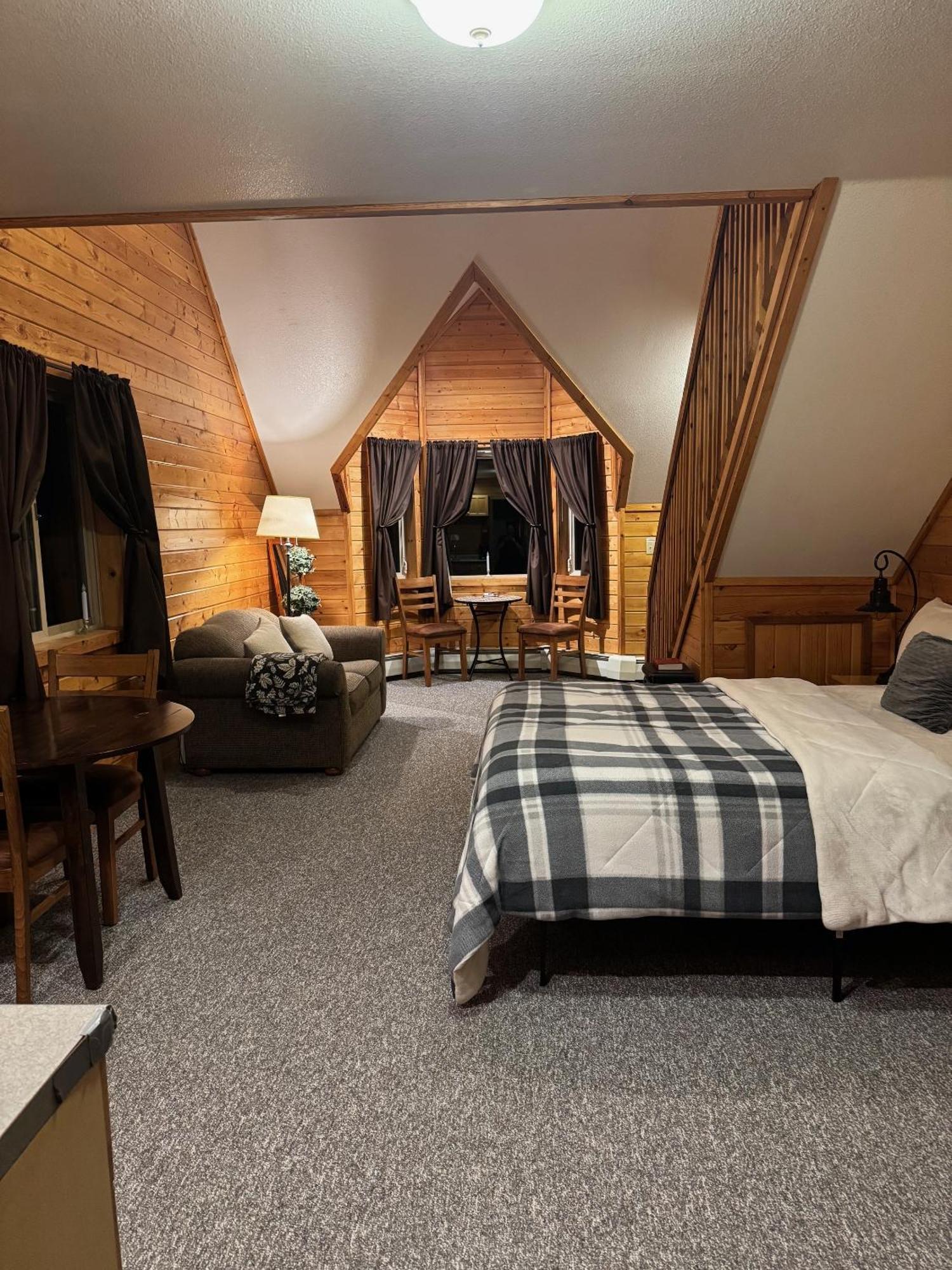 Susitna River Lodging, Suites Talkeetna Exterior foto